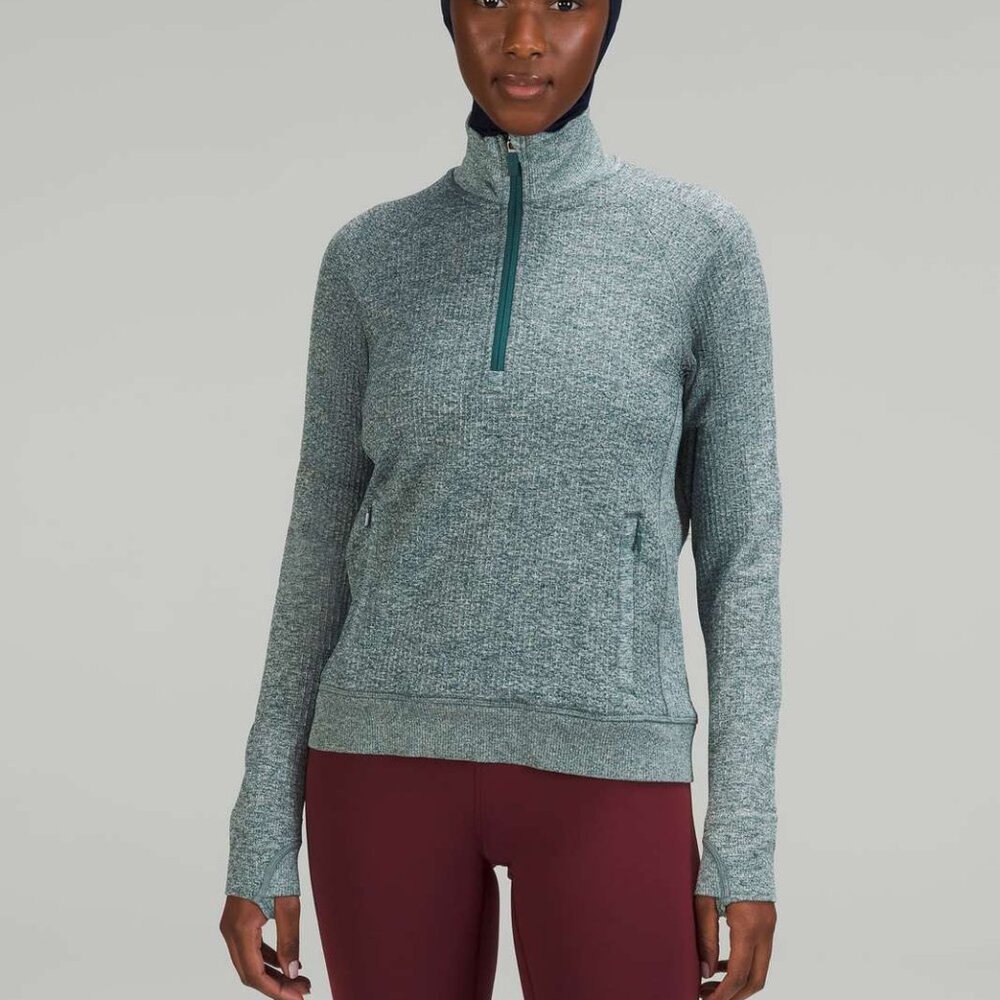 **NWT** LLL Engineered Warmth Half-Zip